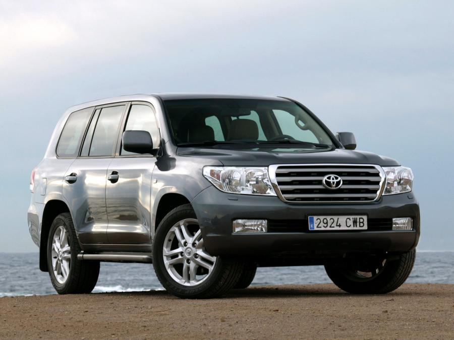 Toyota Land Cruiser 200 '2007